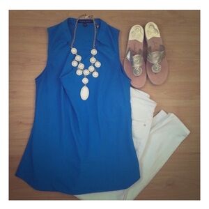 CYNTHIA STEFFE ~ SLEEVELESS TOP